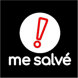 ! ME SALVÉ logo