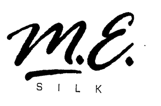 M.E. SILK logo