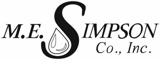 M.E. SIMPSON CO., INC. logo