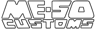 ME-SO CUSTOMS logo
