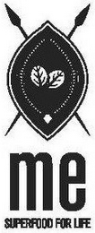 ME SUPERFOOD FOR LIFE logo