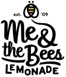 ME & THE BEES LEMONADE EST. '09 logo
