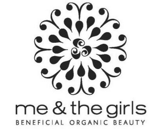 ME & THE GIRLS BENEFICIAL ORGANIC BEAUTY logo