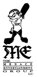 ME THE MENACE ENTERTAINMENT GROUP LLC. logo
