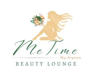 ME TIME BEAUTY LOUNGE BY ALYSSA logo