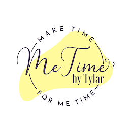 ME TIME BY TYLAR, MAKE TIME FOR ME TIME logo