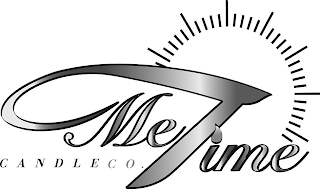 ME TIME CANDLE CO. logo