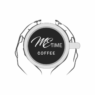 ME TIME COFFEE logo