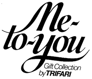 ME-TO-YOU GIFT COLLECTION BY TRIFARI logo
