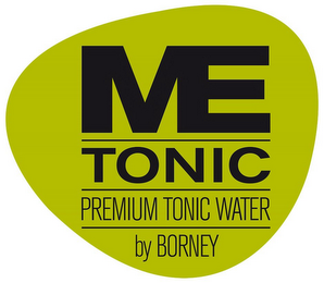 ME TONIC PREMIUM TONIC WATER BY BORNEY logo