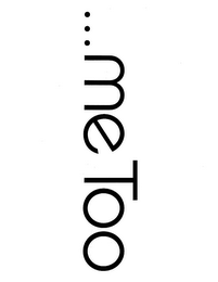 ...ME TOO logo