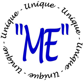 "ME" UNIQUE - UNIQUE - UNIQUE - UNIQUE - UNIQUE - UNIQUE logo
