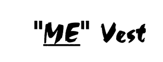 "ME" VEST logo