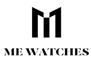 ME WATCHES M logo