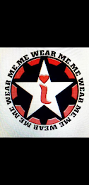 ME WEAR ME . ME WEAR ME . ME WEAR ME . ME WEAR ME . logo