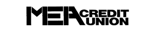 MEA CREDIT UNION logo