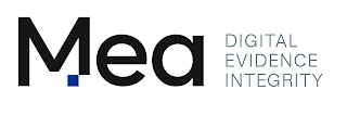 MEA DIGITAL EVIDENCE INTEGRITY logo