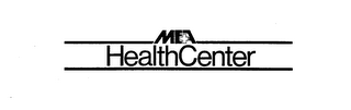 MEA HEALTHCENTER logo