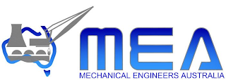 MEA MECHANICAL ENGINEERS AUSTRALIA logo