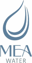 MEA WATER logo