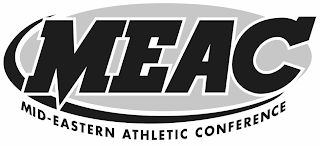 MEAC MID-EASTERN ATHLETIC CONFERENCE logo