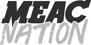 MEAC NATION logo