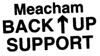 MEACHAM BACK UP SUPPORT logo
