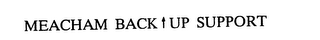 MEACHAM BACK UP SUPPORT logo