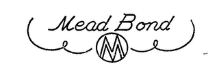 MEAD BOND M logo