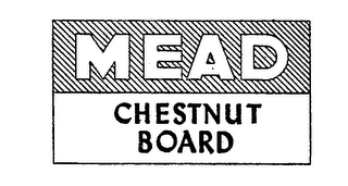 MEAD CHESTNUT BOARD logo