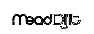 MEAD DIJIT logo