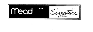 MEAD DIJIT SIGNATURE logo