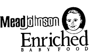 MEAD JOHNSON ENRICHED BABY FOOD logo
