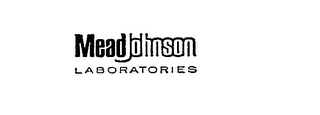 MEAD JOHNSON LABORATORIES logo