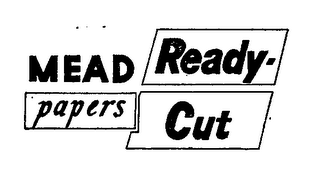MEAD PAPERS READY-CUT logo