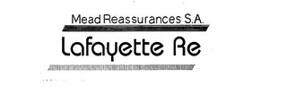 MEAD REASSURANCES S.A. LAFAYETTE RE logo