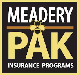 MEADERY PAK INSURANCE PROGRAMS logo