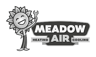 MEADOW AIR HEATING COOLING logo