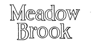 MEADOW BROOK logo