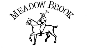 MEADOW BROOK logo