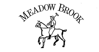 MEADOW BROOK logo