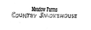 MEADOW FARMS COUNTRY SMOKEHOUSE logo