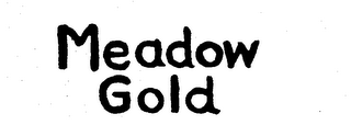 MEADOW GOLD logo