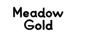 MEADOW GOLD logo