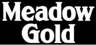 MEADOW GOLD logo