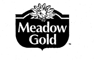 MEADOW GOLD logo