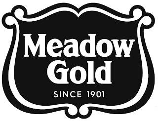 MEADOW GOLD SINCE 1901 logo
