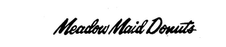 MEADOW MAID DONUTS logo