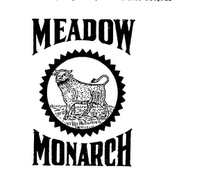 MEADOW MONARCH logo