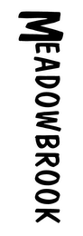 MEADOWBROOK logo